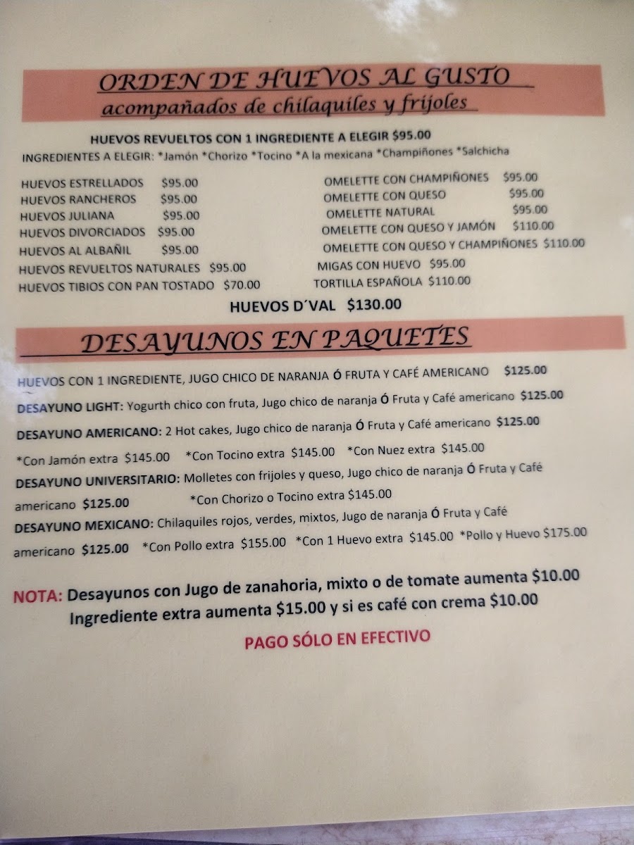 Café D'val Menu - Image 2