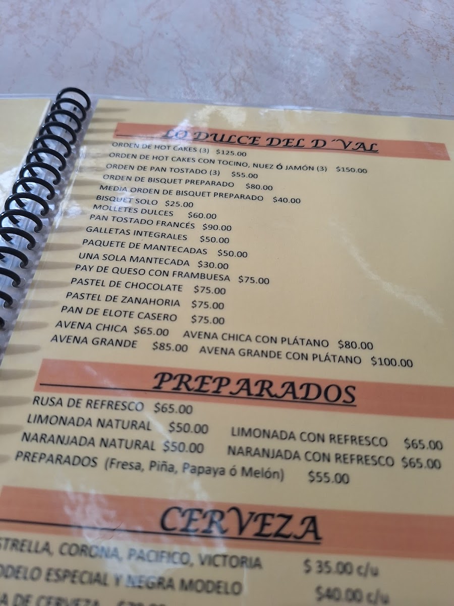 Café D'val Menu - Image 3